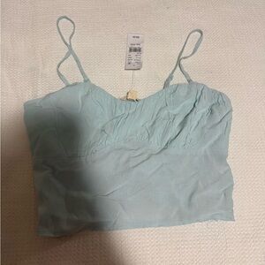 NWT Pacsun Light Blue Cami Top